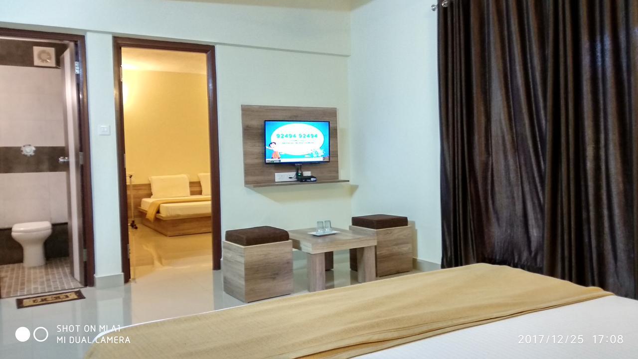 Shesha Kuteera Hotel Subrahmanya Exterior foto